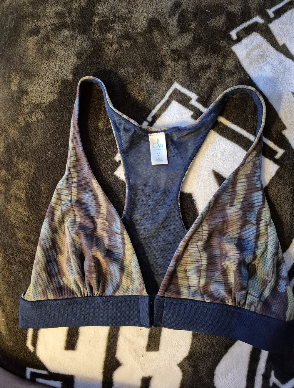 Clo Intimo Striped Bralette M